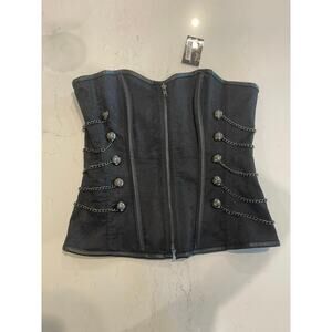 New steampunk corset top